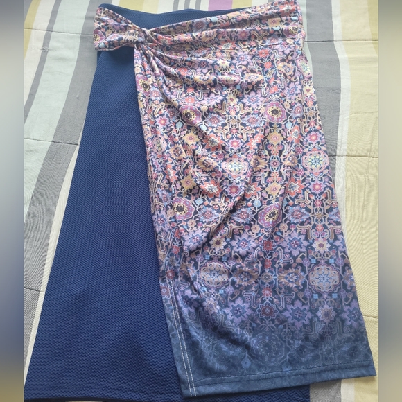 Smash Barcelona Iris Midi Skirt, VGUC, Size L - Picture 7 of 9